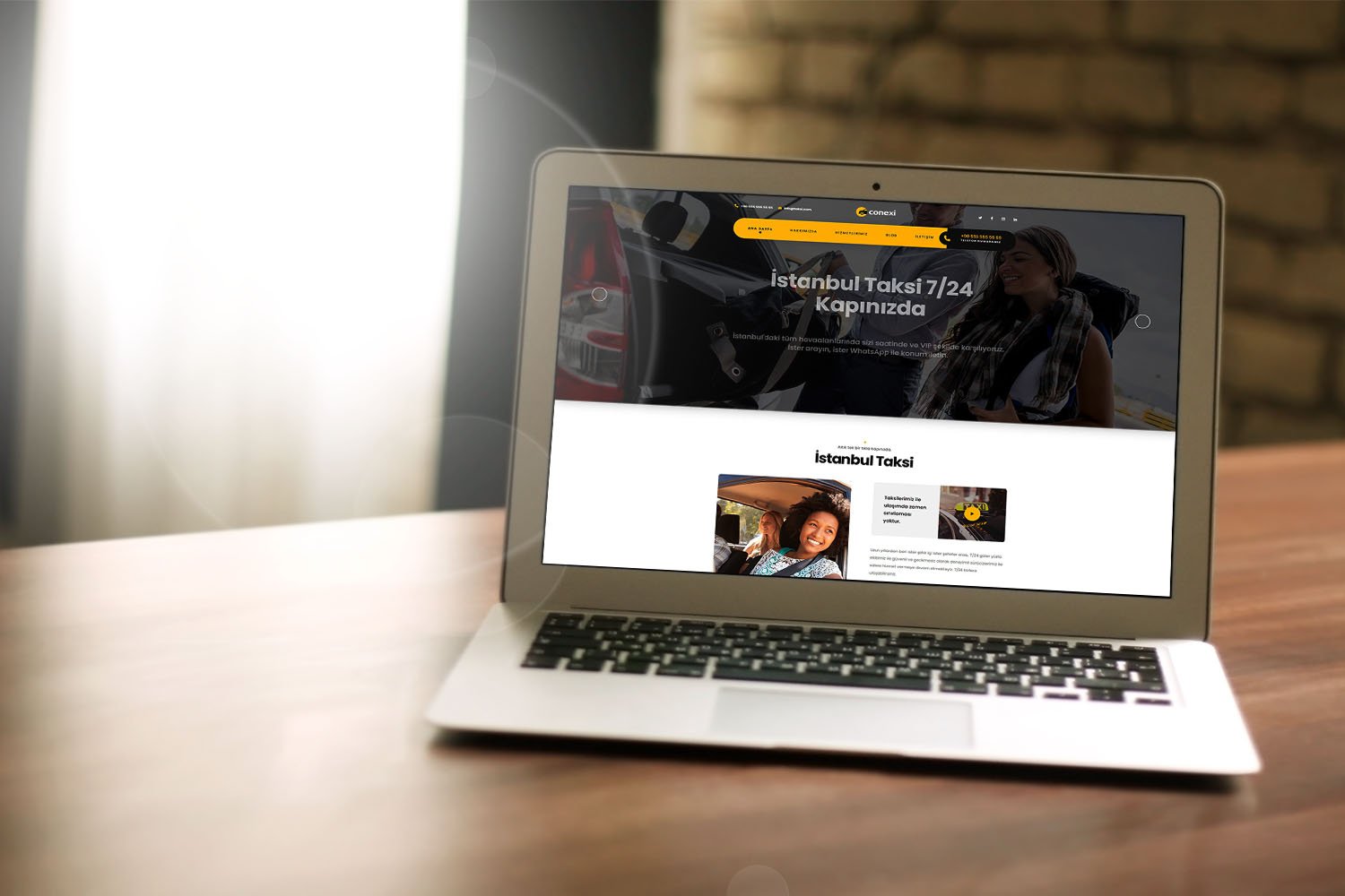Taksi Durağı Hazır Web Paketi