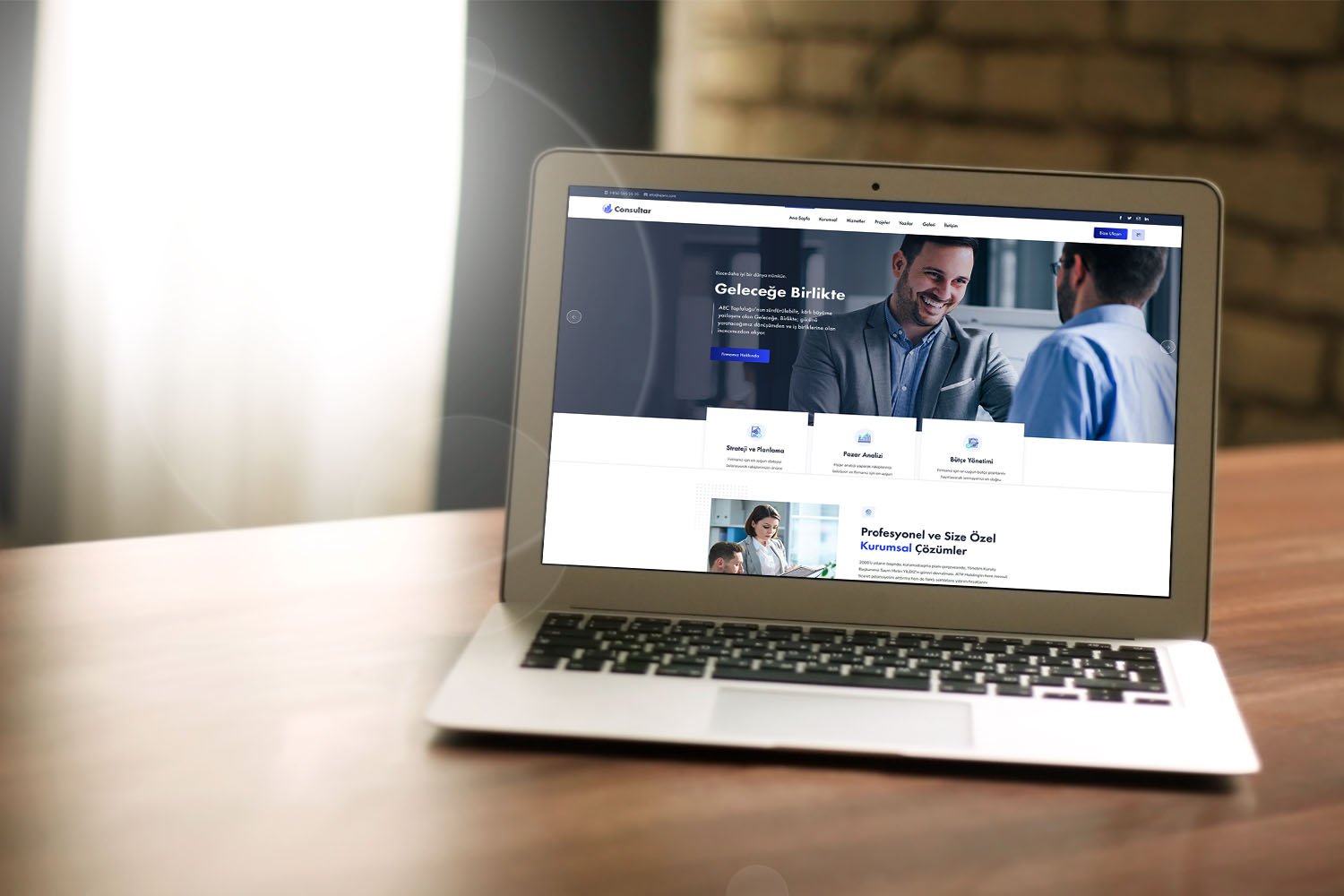 Kurumsal v2 Web Tasarım Paketi